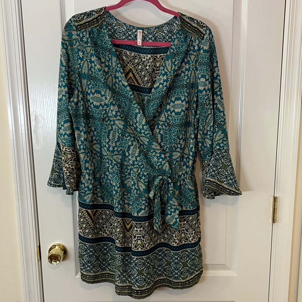XXL shorts romper